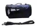  Morral Cargador Cabina Grande Para Mascotas [Azul Oscuro]