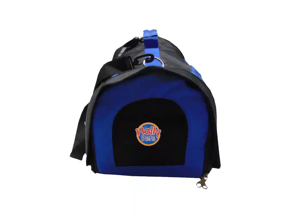  Morral Cargador Cabina Grande Para Mascotas [Negro]