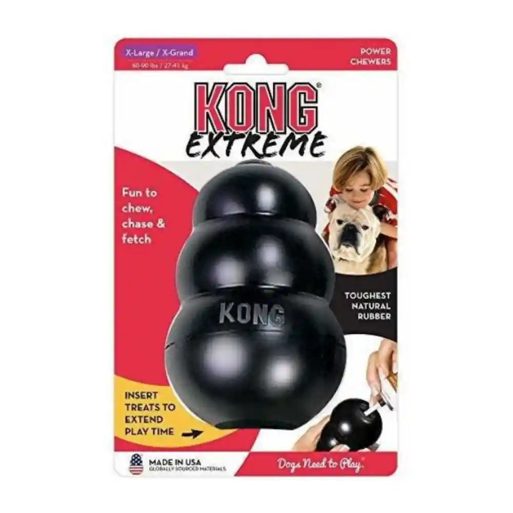 Juguete Porta Snacks Extreme Extra Grande Kong