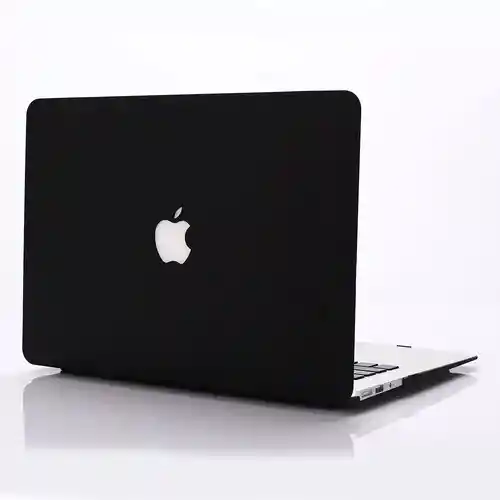 Protector Acrílico Macbook New Air 13 M1 Negro