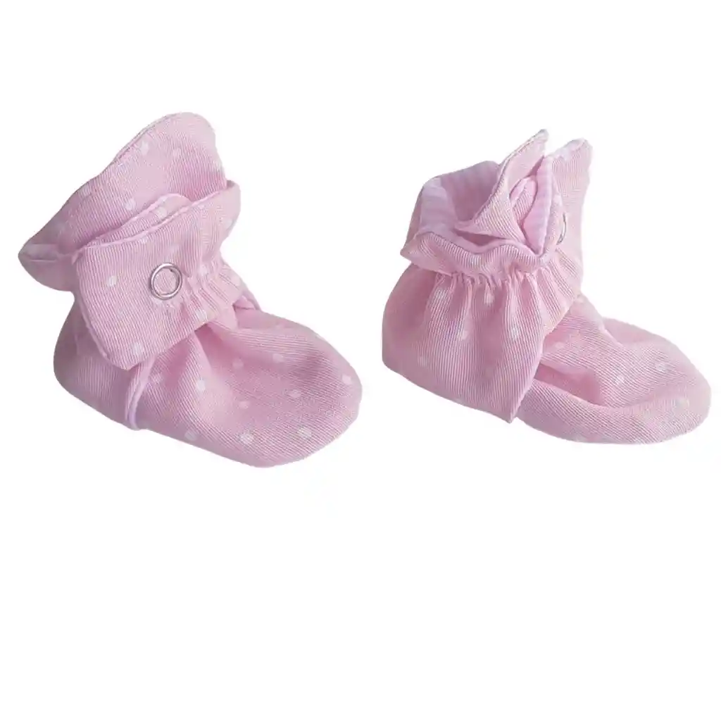 Zapatos Para Bebe En Tela, De 0-3 Meses