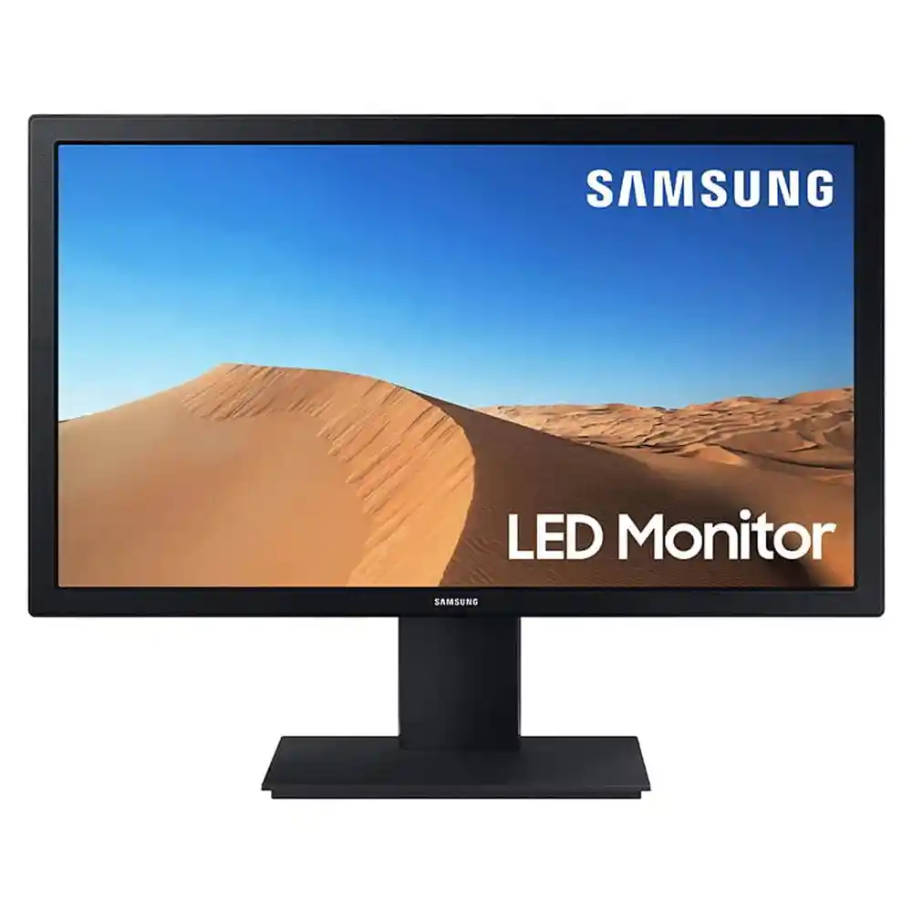 Samsung Monitor 24 Led Full Hd Plano S24A310 Negro