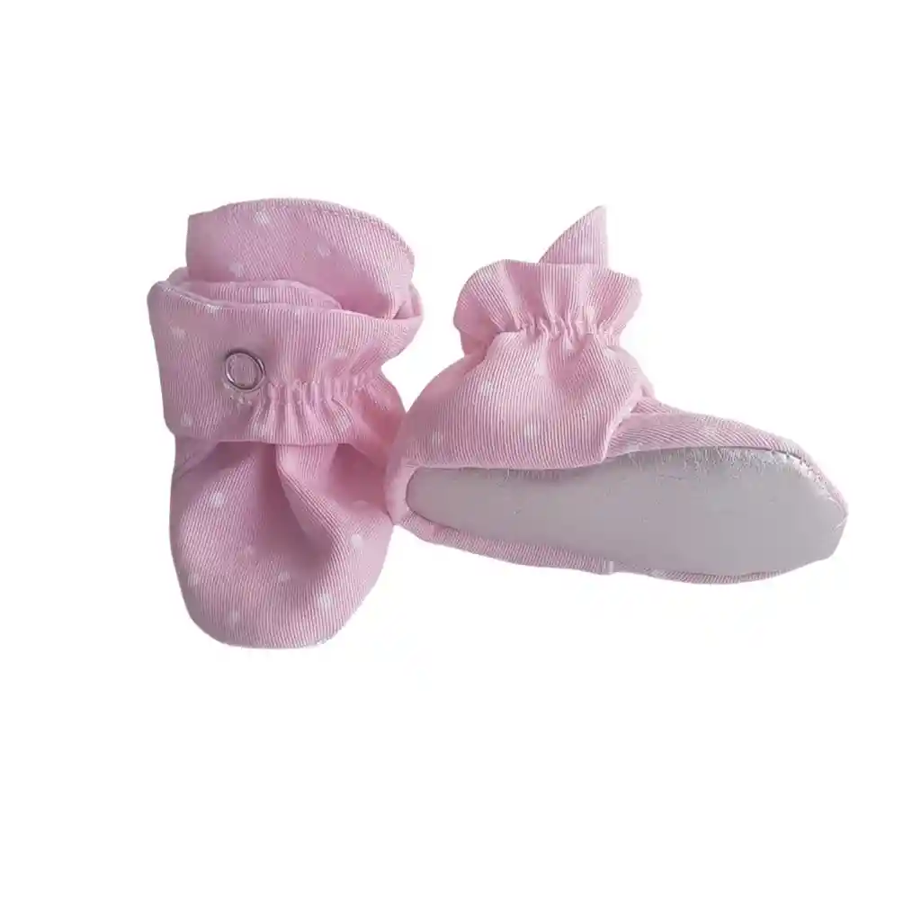 Zapatos Para Bebe En Tela, De 6 - 9 Meses