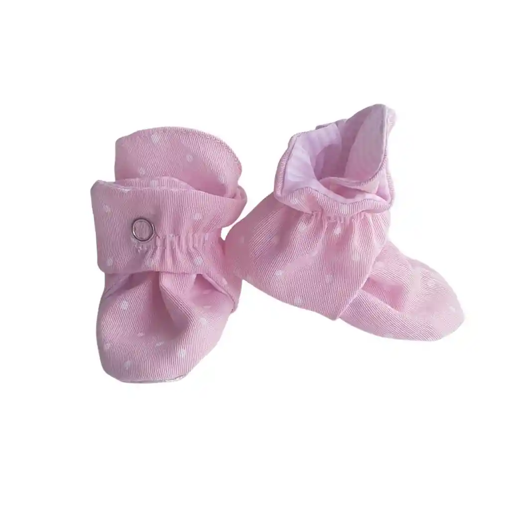 Zapatos Para Bebe En Tela, De 6 - 9 Meses