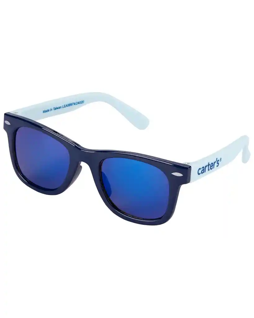 Gafas De Sol Para Niñas Niños Bebés Lentes Original Azul