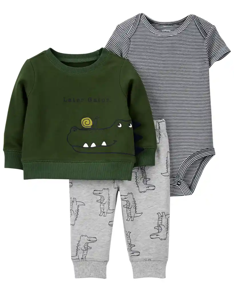 Carters Ropa Carter´S Carter Conjuntos Para Niño Niña Bodys