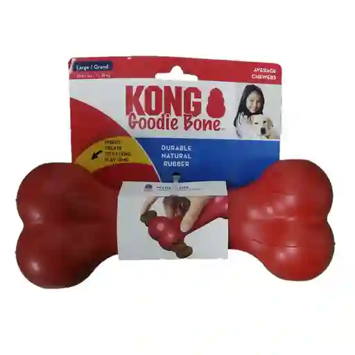 Hueso Porta Snacks Grande Kong Classic