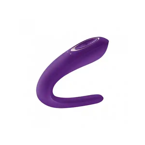 SATISFYER Vibrador Para Parejas Double Classic