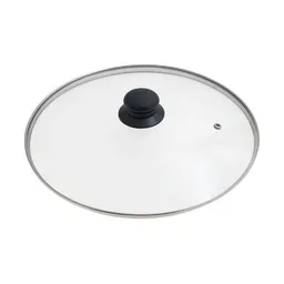 Tapa De Vidrio Templado 34 Cm Para Sartén/olla 0626