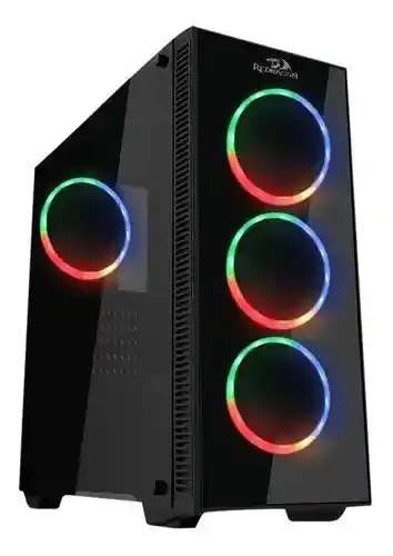 Gabinete Pc Gamer-Sideswipe Pro Gc-601 Rgb-Redragon 