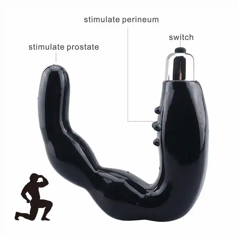 Vibrador Estimulador de Próstata para Hombres. 