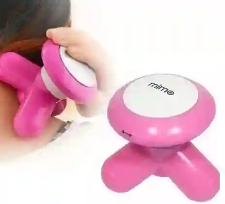 Mini Masajeador Mimo Relajante Electrico Carga Usb