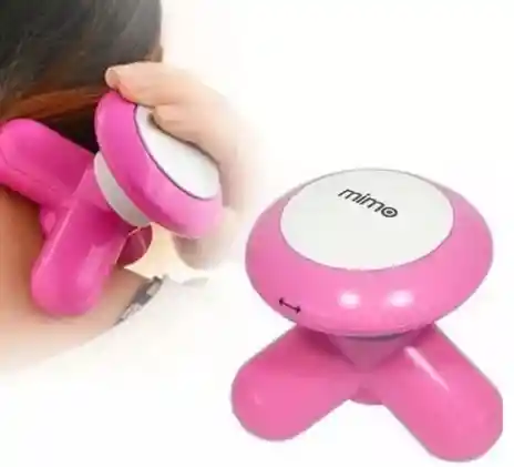 Mini Masajeador Mimo Relajante Electrico Carga Usb