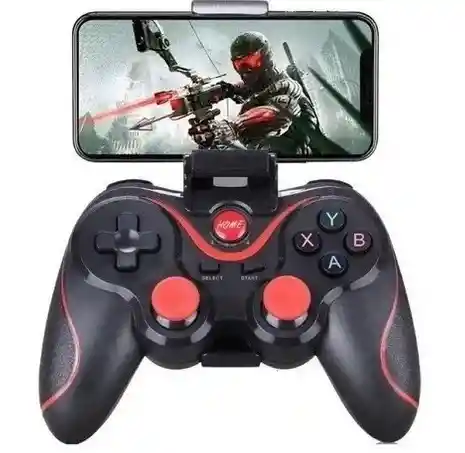 Control Bluetooth Celular Pc Gamepad Android Los Pc+ Soporte X3