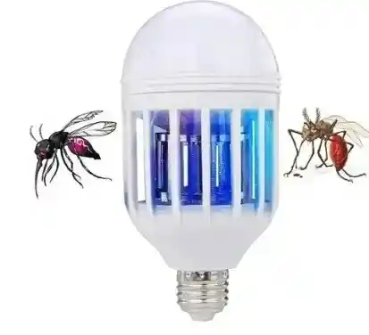 Led Bombillo Mata Zancudos Insectos 550 Lumens Envío Rapido