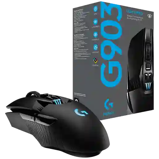 Logitech Mouse Gamer Inalámbrico G903 Lightspeed