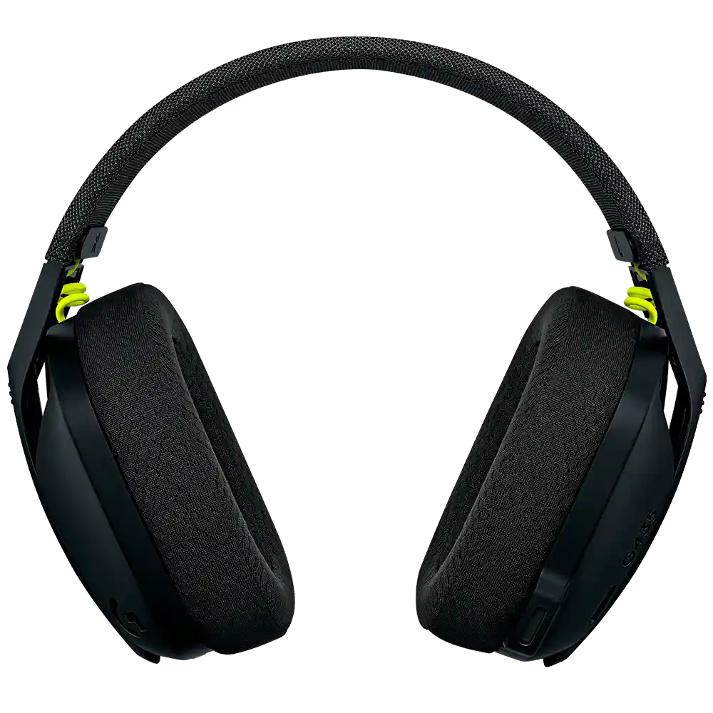 Logitech Diadema Gamer Inalámbrica G435 Lightspeed Negro