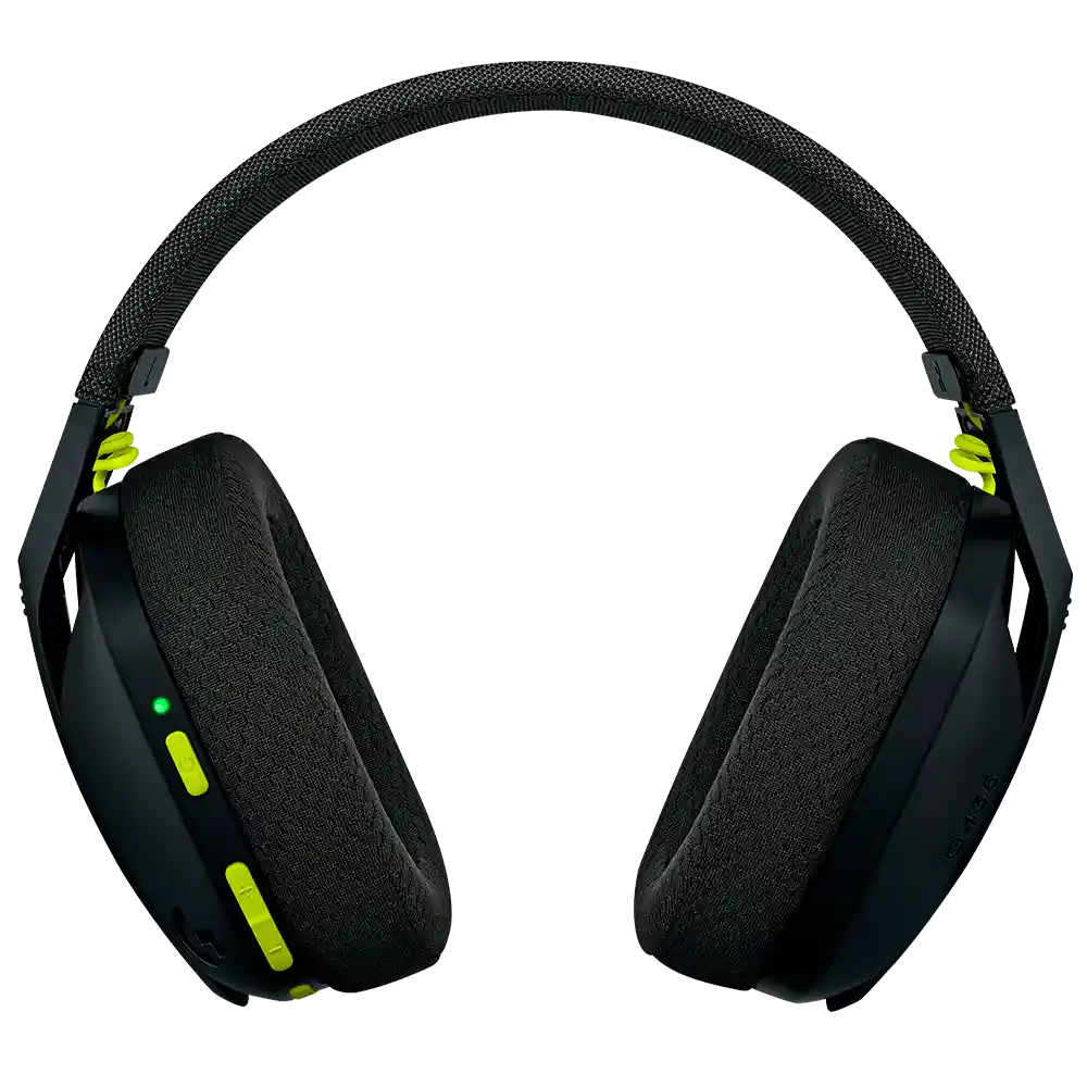 Logitech Diadema Gamer Inalámbrica G435 Lightspeed Negro