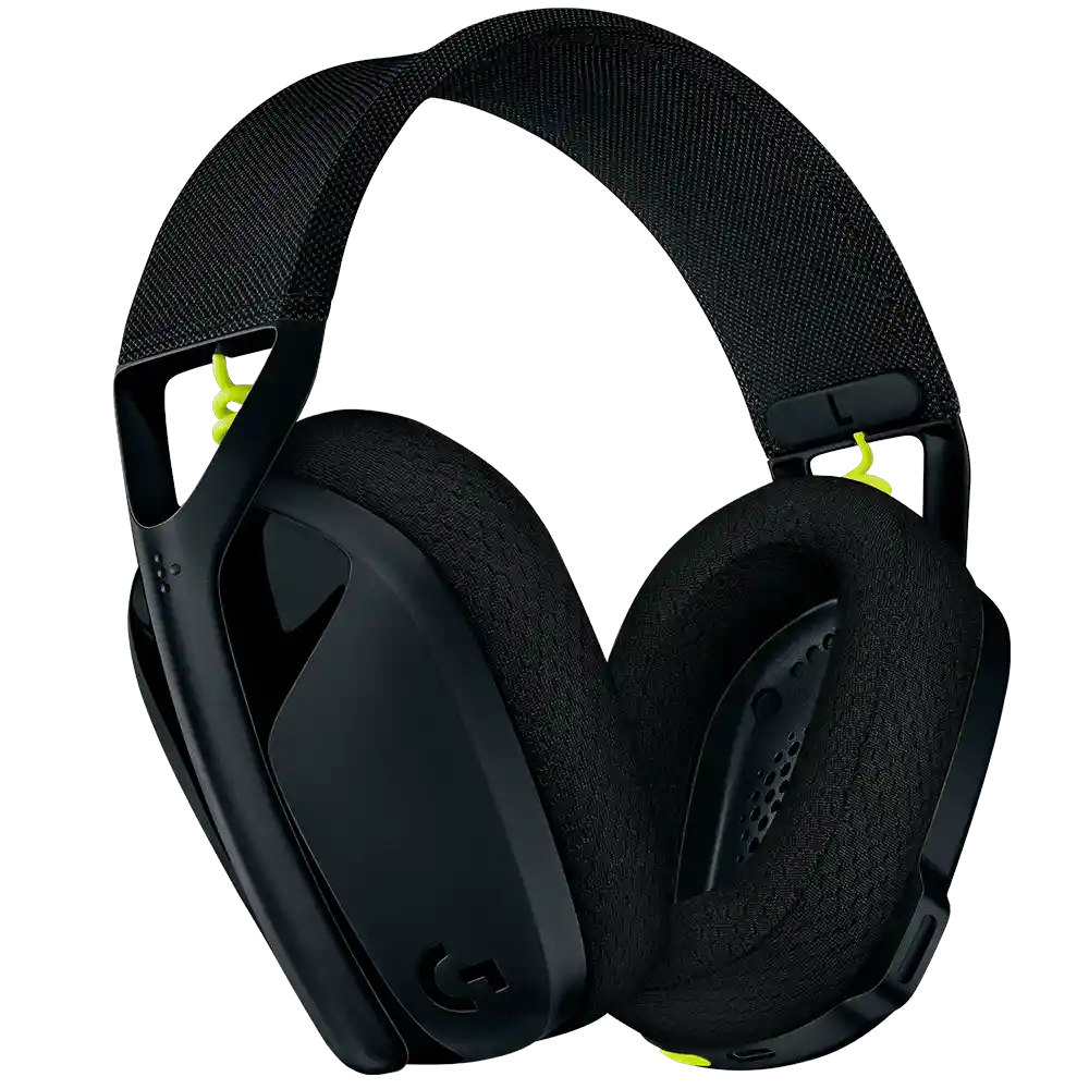 Logitech Diadema Gamer Inalámbrica G435 Lightspeed Negro