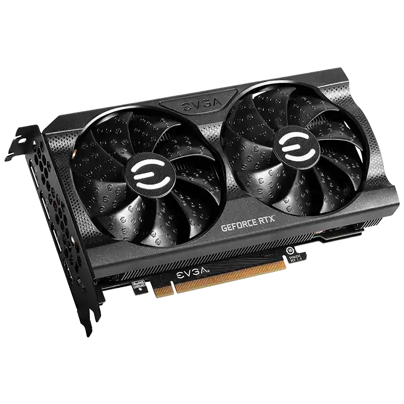 Tarjeta De Vídeo EVGA XC GeForce RTX 3060 Ti 8GB