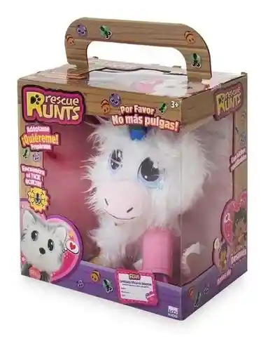 Rescue Runts Unicornio De Peluche