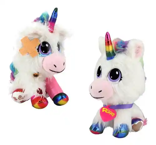 Rescue Runts Unicornio De Peluche