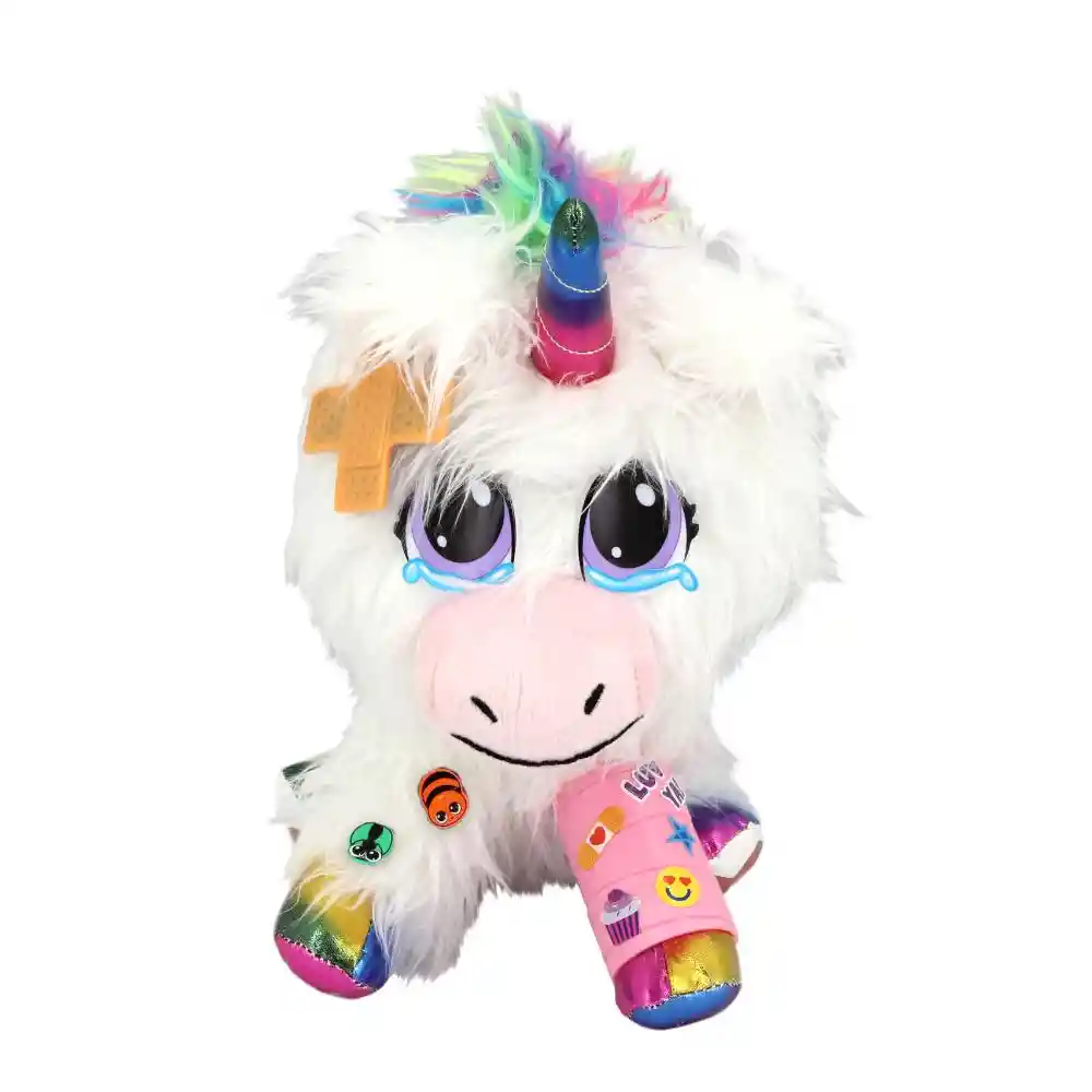 Rescue Runts Unicornio De Peluche