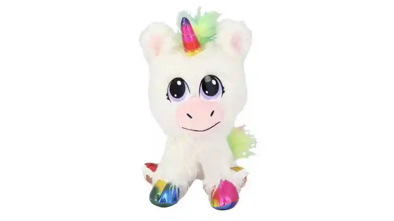 Rescue Runts Unicornio De Peluche