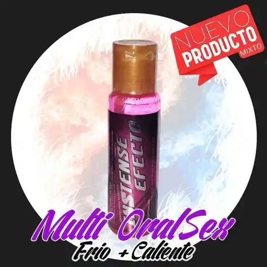 MULTI ORAL SEX FRIO CALOR 30ML