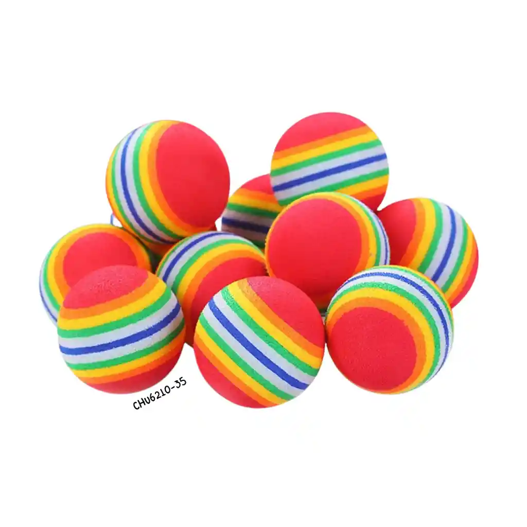 Pelota de espuma por unidad