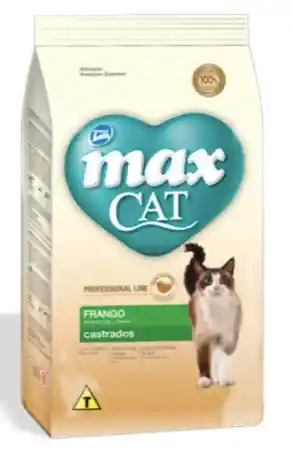 Max Cat Castrados por 3kg