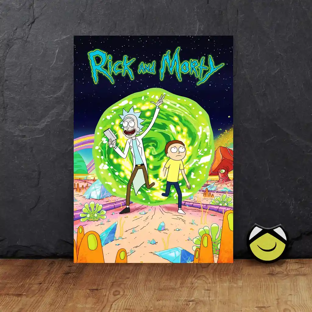 RICK Y MORTY