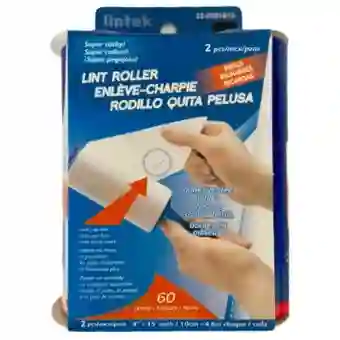 Caja X2 Repuesto Quita Pelusa Polvo Pelos Mascota