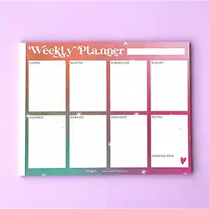 Weekly Planner ECO