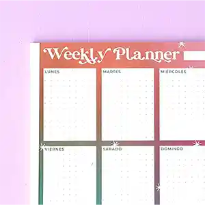 Weekly Planner ECO