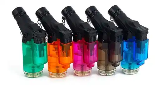 Soplete Encendedor Mini A Gas Recargable