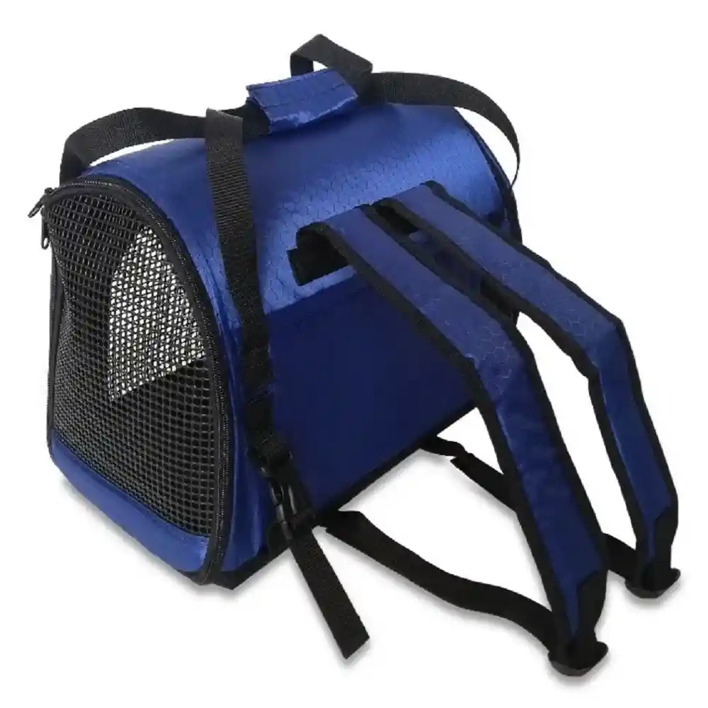 Mochila Maletin Morral Transportador Guacal Pequeño Para Perros Y Gatos