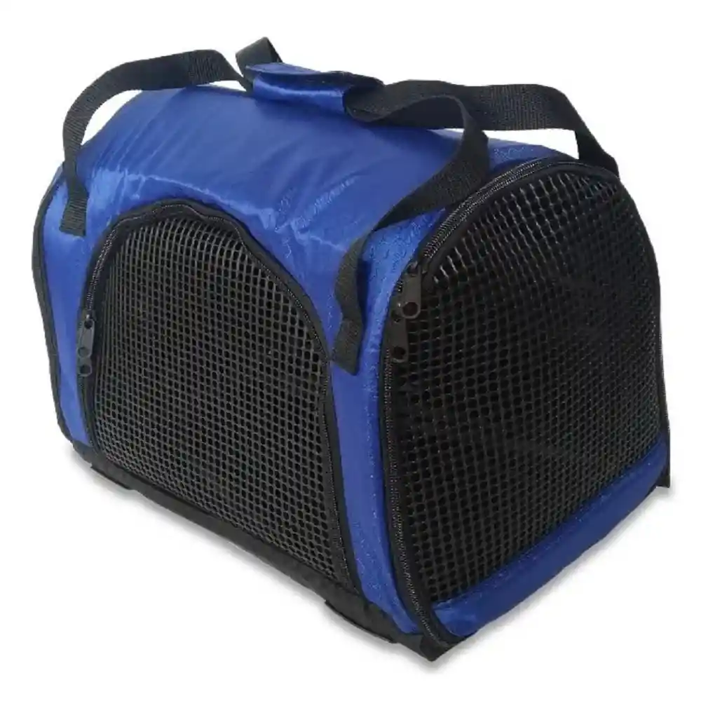 Mochila Maletin Morral Transportador Guacal Pequeño Para Perros Y Gatos