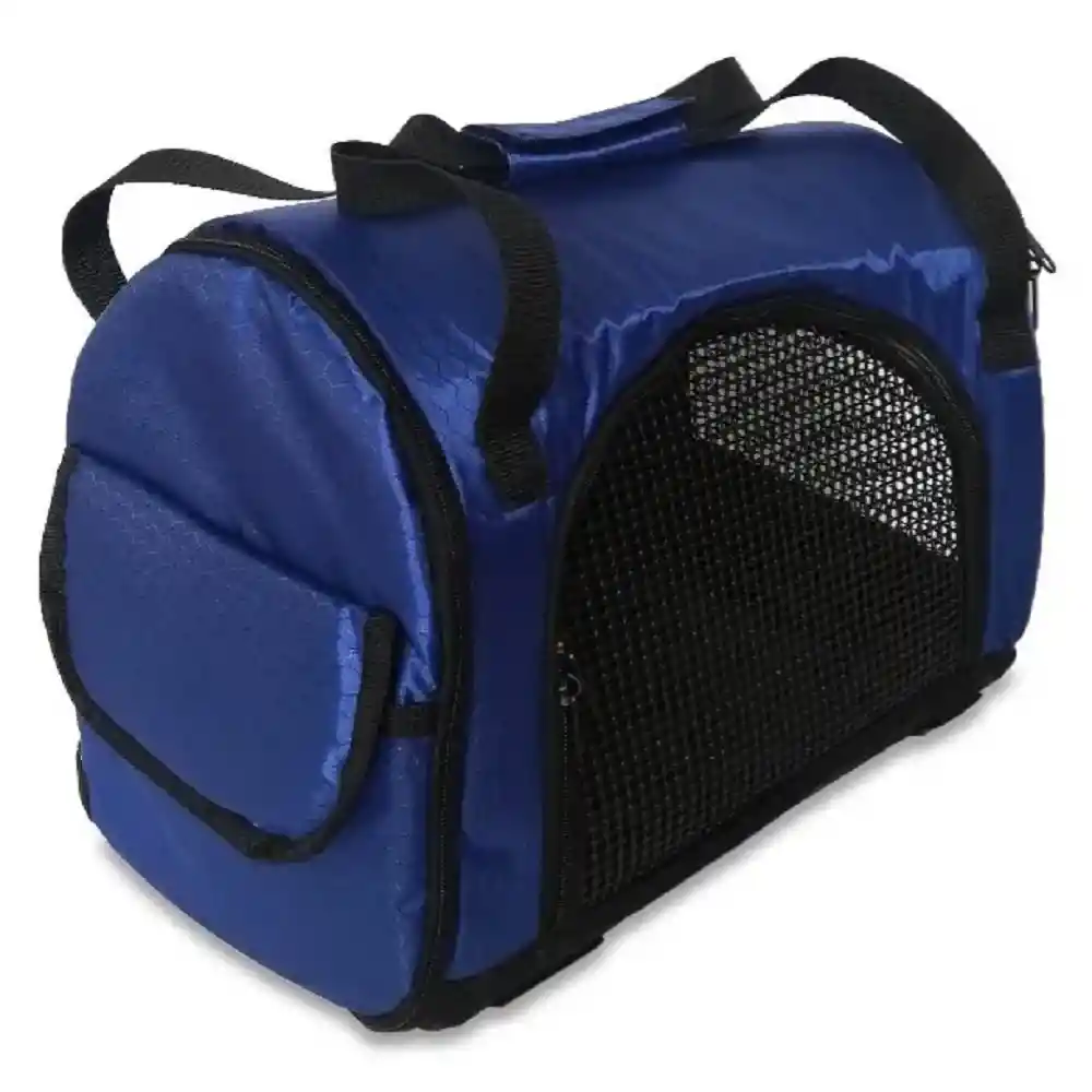 Mochila Maletin Morral Transportador Guacal Pequeño Para Perros Y Gatos