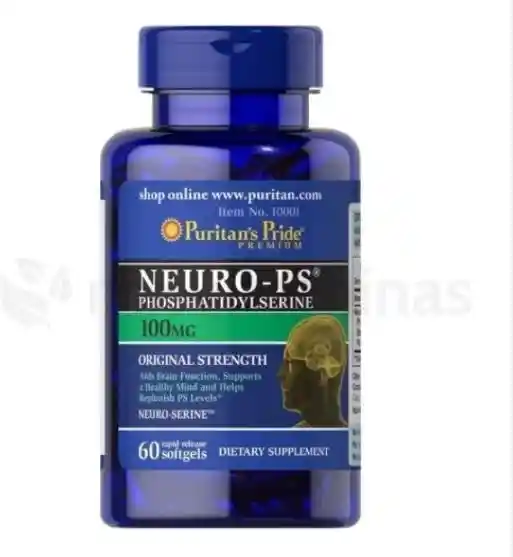 Neuro Ps Phosphatidylserine 60 Softgels 