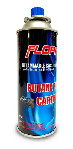 Tanque Gas Butano Para Estufas Camping Sopletes