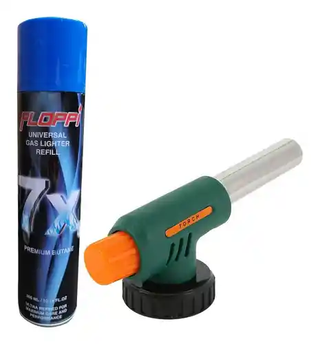 Soplete Master Torch Ref.ws-7612c + Lata Gas Butano