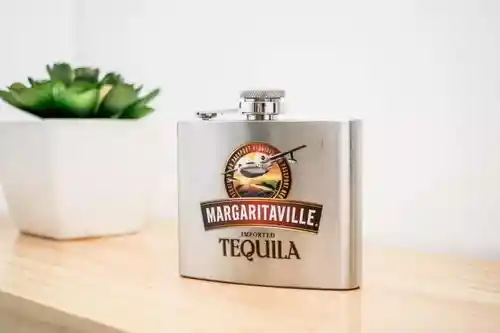 Whiskera O Cantimplora De Lujo De 5oz Margaritaville