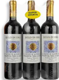 Santa Helena Siglo De Oro Vino