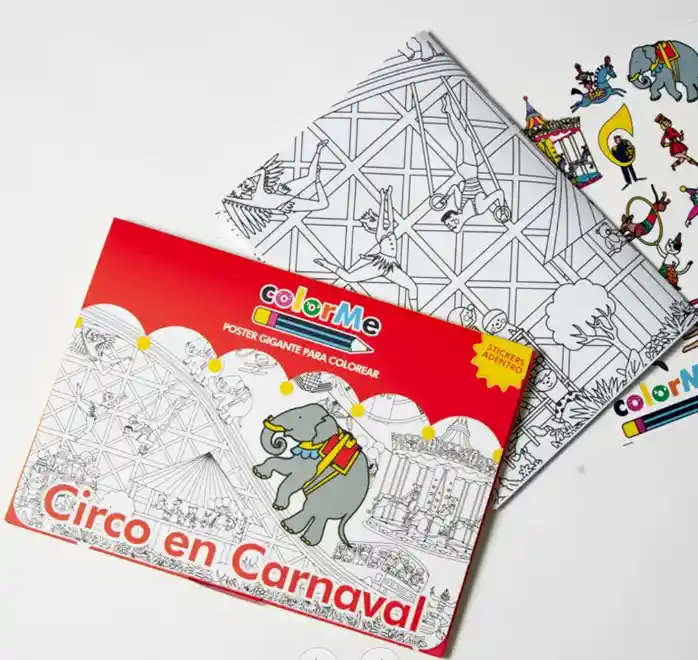 Poster  Gigante (3) + vestido de baño (5)