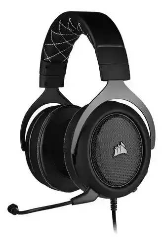 Corsair Audifonos Gamer Hs60 Pro Surround Carbon