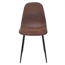 Silla Lia 86x50.5x44 Cm Café 4 Unidades M+design