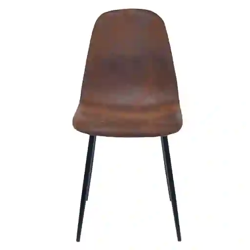 Silla Lia 86x50.5x44 Cm Café 4 Unidades M+design