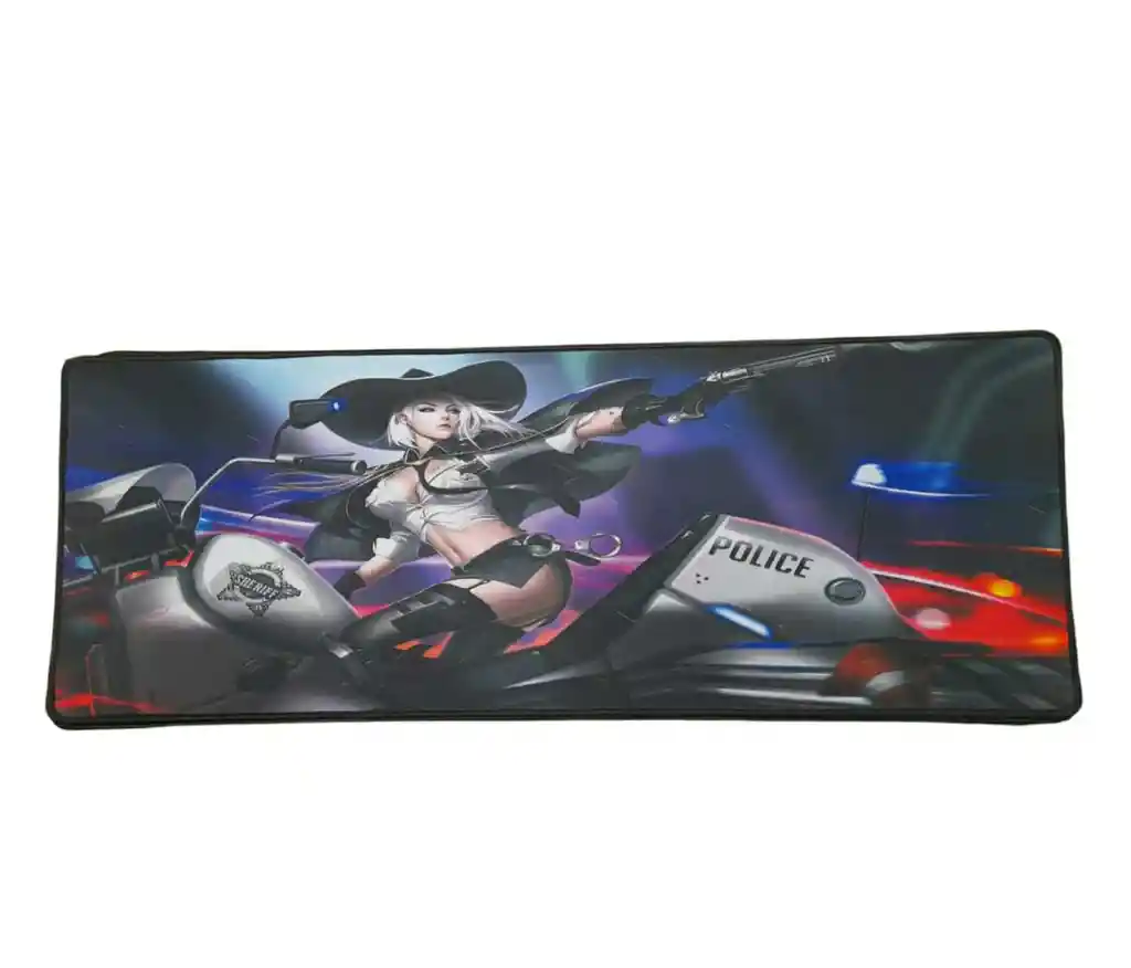 PAD MOUSE GAMER 80X30CM -ALFOMBRA GAMER MOUSE Y TECLADO