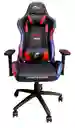 Rgb Silla Ergonomica Gamer Reclinable Giratoria Negra Jyr